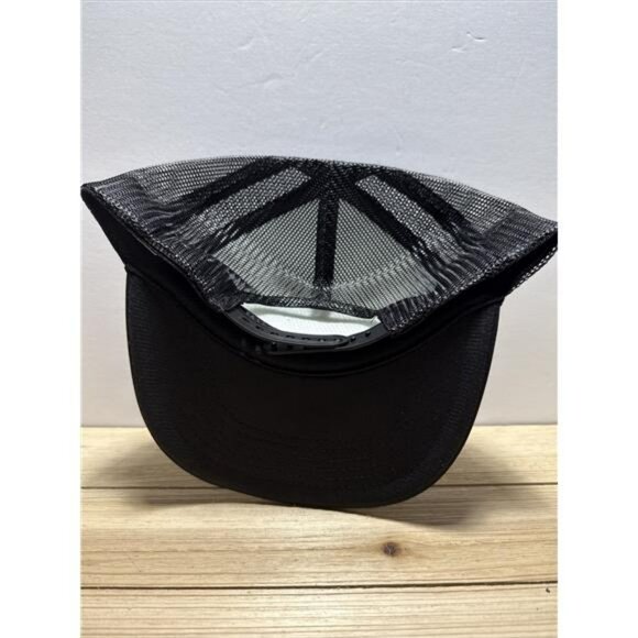 Retro Yamaha TRI-MOTO Trucker Hat Vintage Style 3-Wheeler Racing Hat Unworn 80’s - Picture 4 of 7